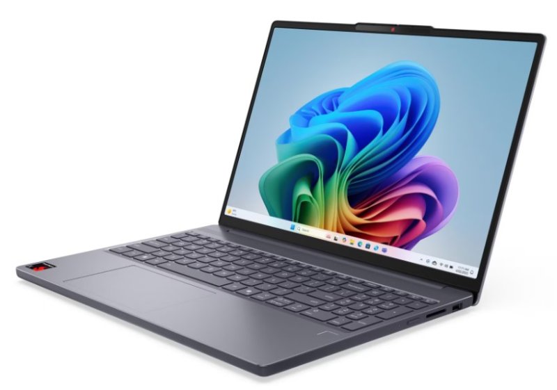 Lenovo IdeaPad Slim 3 / 15Q8X10 / SD-X1-26-100 / 15,3" / WUXGA / 16GB / 512GB / Adreno / W11H / Gray - obrázek č. 2