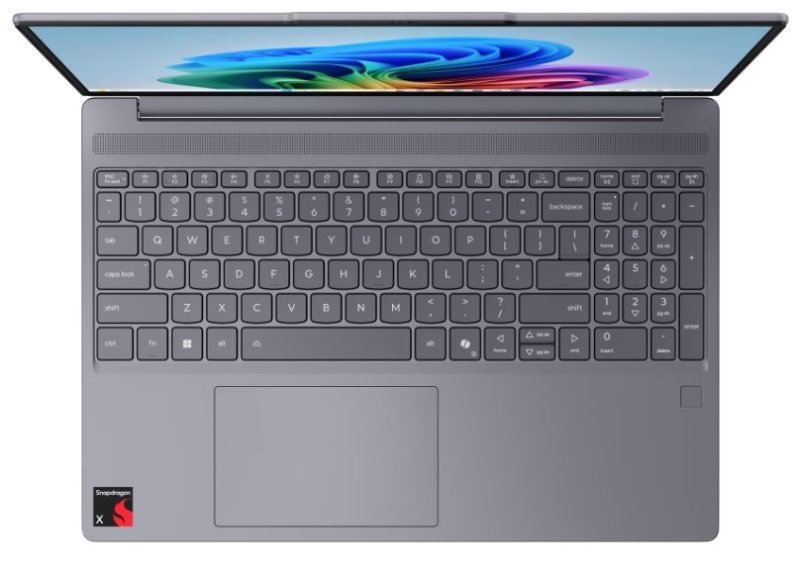 Lenovo IdeaPad Slim 3 / 15Q8X10 / SD-X1-26-100 / 15,3" / WUXGA / 16GB / 512GB / Adreno / W11H / Gray - obrázek č. 3