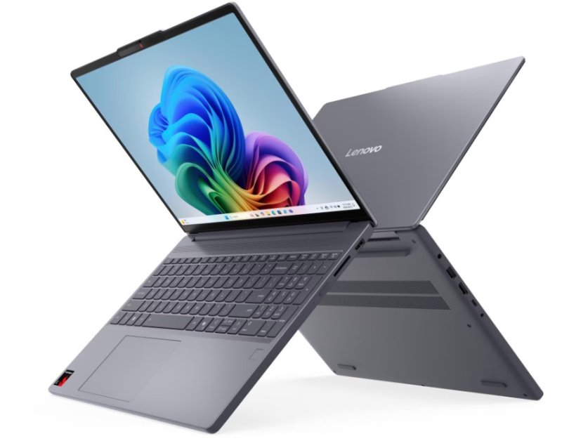 Lenovo IdeaPad Slim 3 / 15Q8X10 / SD-X1-26-100 / 15,3" / WUXGA / 16GB / 512GB / Adreno / W11H / Gray - obrázek produktu