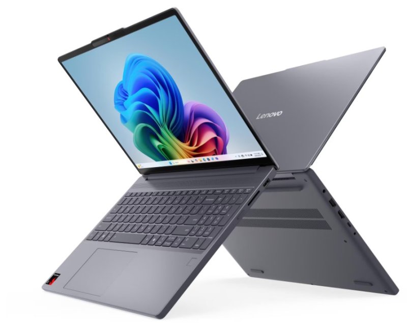 Lenovo IdeaPad Slim 3 / 15Q8X10 / SD-X1-26-100 / 15,3" / WUXGA / 8GB / 256GB / Adreno / W11H / Gray - obrázek produktu