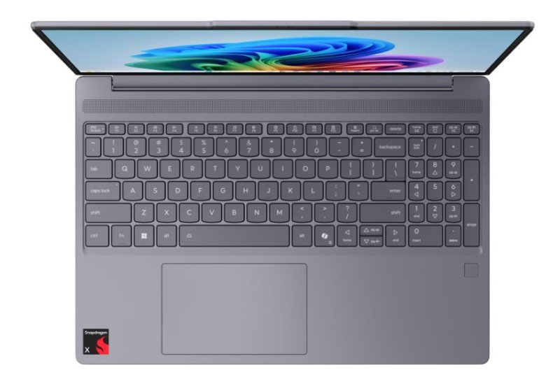 Lenovo IdeaPad Slim 3 / 15Q8X10 / SD-X1-26-100 / 15,3" / WUXGA / 8GB / 256GB / Adreno / W11H / Gray - obrázek č. 3