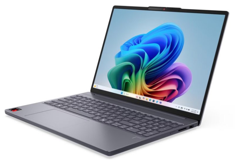 Lenovo IdeaPad Slim 3 / 15Q8X10 / SD-X1-26-100 / 15,3" / WUXGA / 8GB / 256GB / Adreno / W11H / Gray - obrázek č. 1
