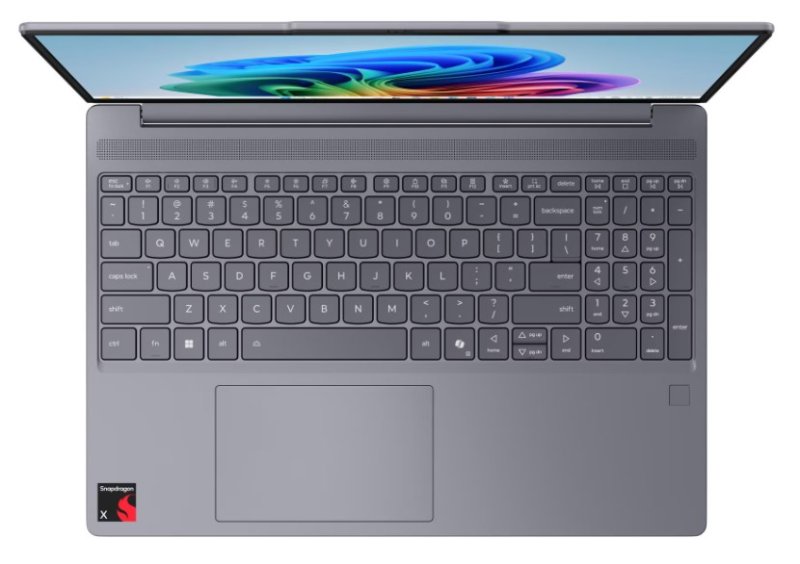 Lenovo IdeaPad Slim 3 / 15Q8X10 / SD-X1-26-100 / 15,3" / WUXGA / 8GB / 512GB / Adreno / W11H / Gray - obrázek č. 3
