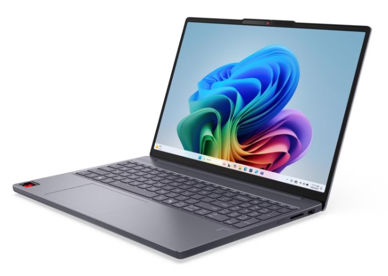 Lenovo IdeaPad Slim 3 / 15Q8X10 / SD-X1-26-100 / 15,3" / WUXGA / 8GB / 512GB / Adreno / W11H / Gray - obrázek č. 2
