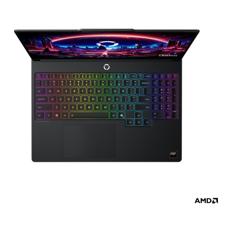 Legion 5 - Ryzen 7, RTX5070, 32 GB, 2 TB SSD, 15,3", Windows 11 Home - obrázek č. 4