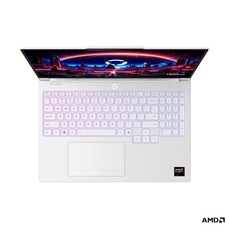 Lenovo Legion 7 / 16AGP11 / AI7-450 / 16" / 2560x1600 / 32GB / 1TB / RTX 5060 / W11H / White  On-Site - obrázek č. 9
