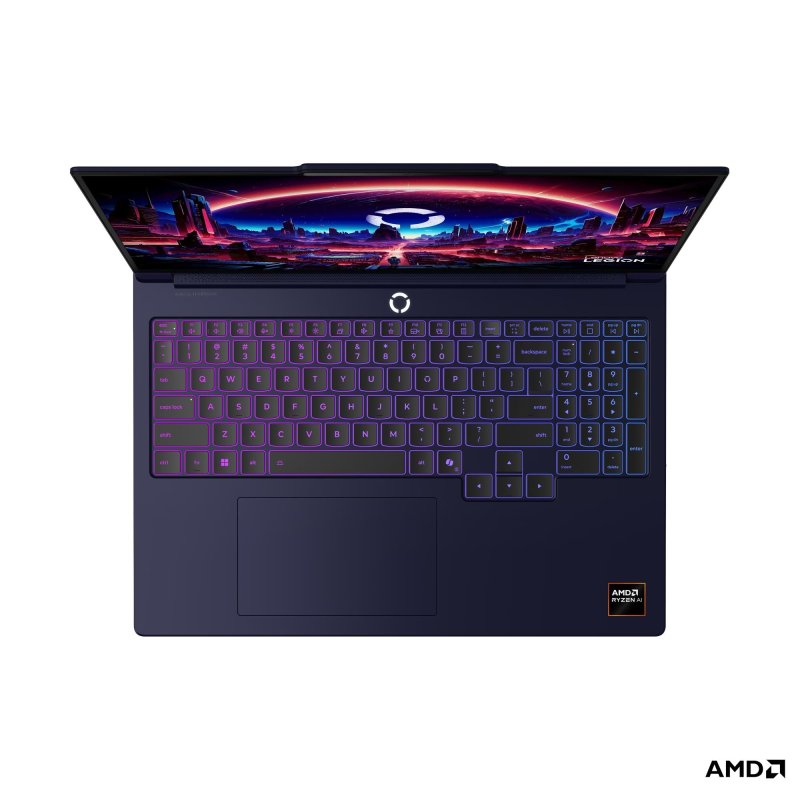 Legion 7 16"WQXGA / RAI7 / 32G / 1T / RTX5060 / bezOS / noA - obrázek č. 4