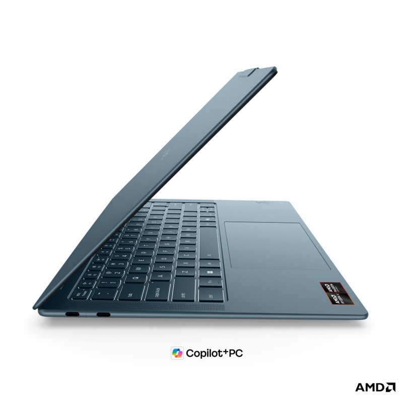 Lenovo Yoga Slim 7 / 14AGP11 / AI7-445 / 14" / WUXGA / 16GB / 1TB / AMD int / W11H / Tidal Teal  On-Site - obrázek č. 1