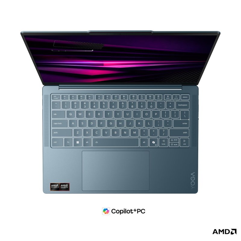 Lenovo Yoga Slim 7 / 14AGP11 / AI7-445 / 14" / WUXGA / 16GB / 1TB / AMD int / W11H / Tidal Teal  On-Site - obrázek č. 10