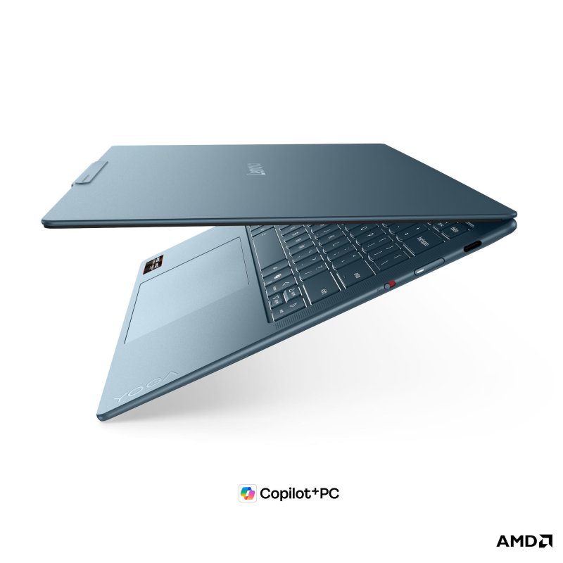 Lenovo Yoga Slim 7 / 14AGP11 / AI7-445 / 14" / WUXGA / 16GB / 1TB / AMD int / W11H / Tidal Teal  On-Site - obrázek č. 5