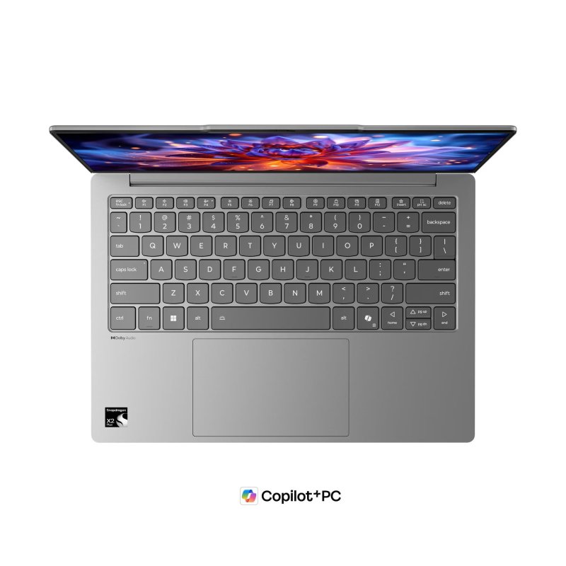 Lenovo IdeaPad Slim 5 / 13Q8Y11 / SD-X2P-42-100 / 13,3" / 2560x1600 / 16GB / 512GB / Adreno / W11P / Gray - obrázek č. 5