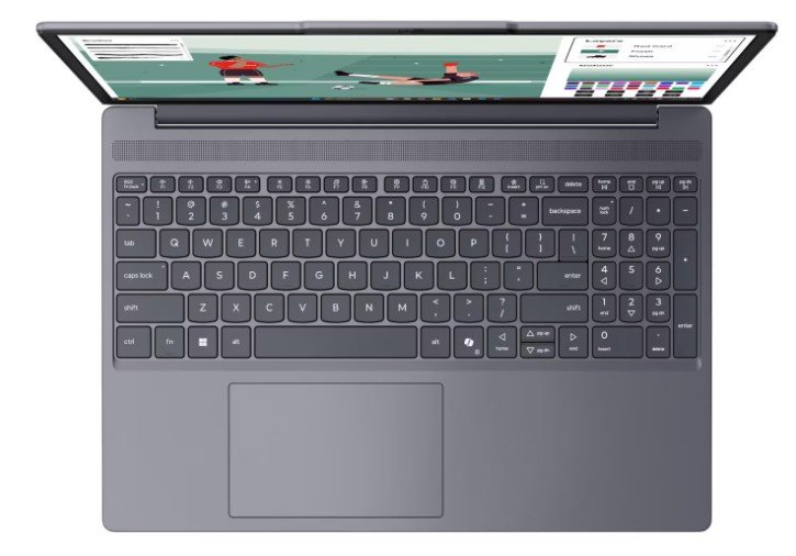 Lenovo IdeaPad Slim 3 / 15IWC11 / 5-320 / 16" / WUXGA / 16GB / 512GB / Intel int / W11H / Gray - obrázek č. 3