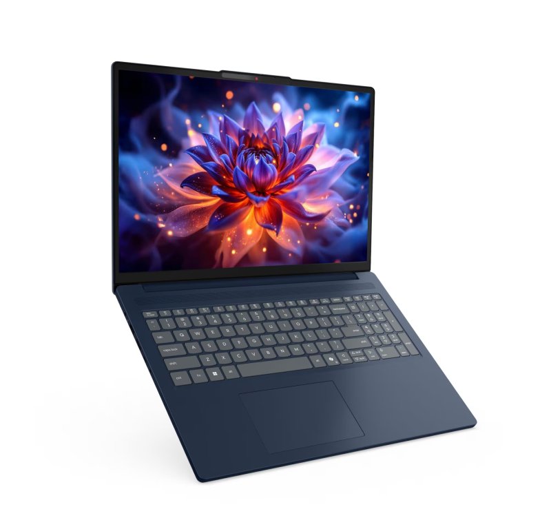 Lenovo IdeaPad Slim 3 / 16IWC11 / 5-320 / 16" / WUXGA / 16GB / 512GB / Intel int / W11H / Cosmic Blue - obrázek produktu