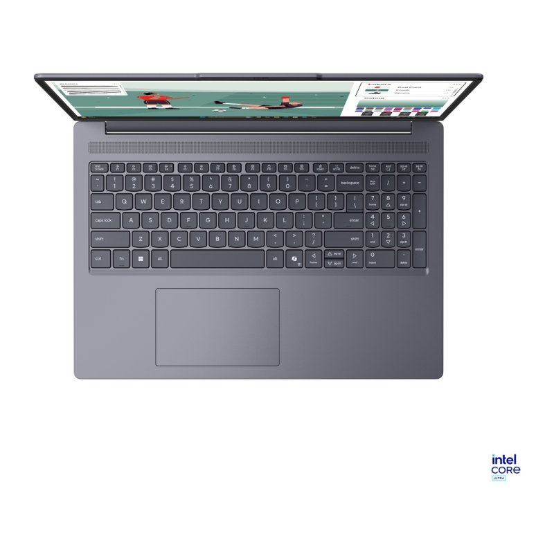 Lenovo IdeaPad Slim 3 šedý - Core 3, 8 GB, 256 GB SSD, 16", Windows 11 Home - obrázek č. 8