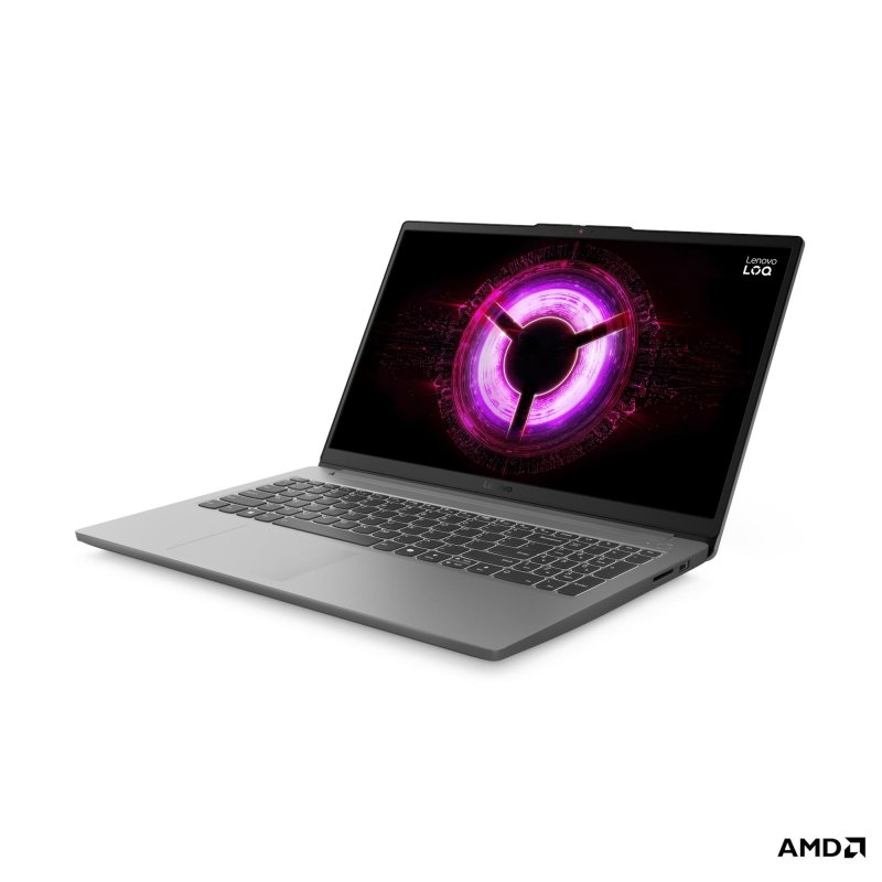 Lenovo LOQ / 15ARP10E / R5-7535HS / 15,6" / FHD / 16GB / 512GB / RTX 3050 / bez OS / Gray - obrázek č. 1