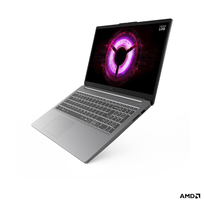 Lenovo LOQ / 15ARP10E / R5-7535HS / 15,6" / FHD / 16GB / 1TB / RTX 3050 / bez OS / Gray - obrázek č. 4