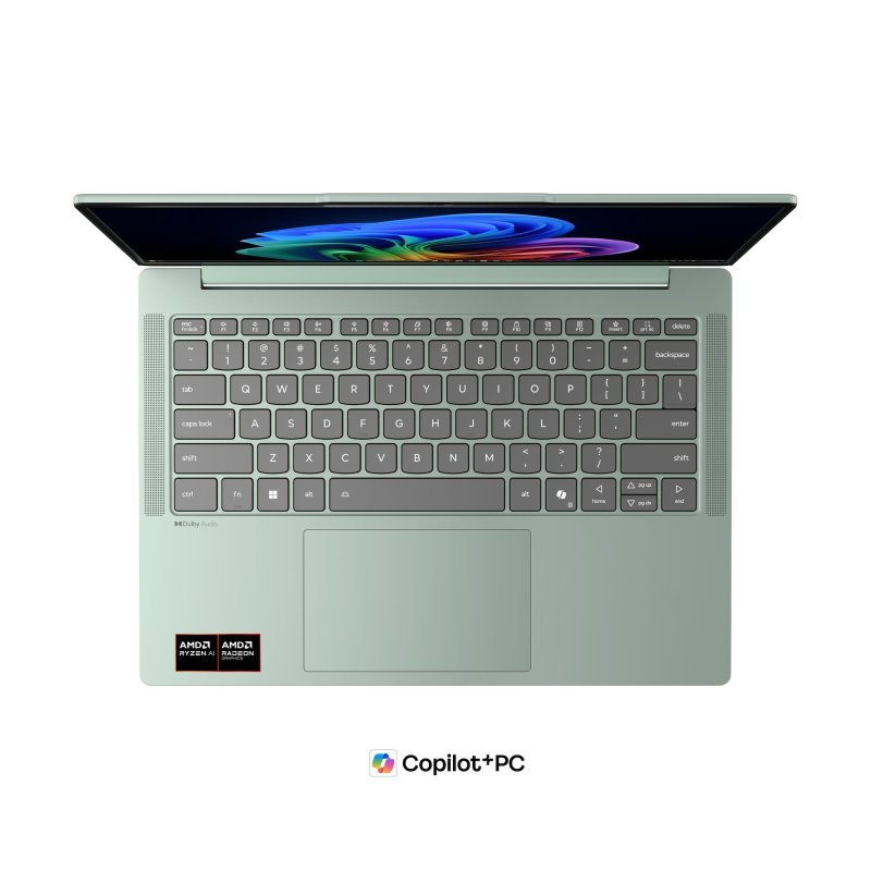 Lenovo IdeaPad Slim 5 / 14AGP11 / AI7-450 / 14" / 2880x1800 / 32GB / 1TB / AMD int / W11H / Breeze Moss - obrázek č. 2