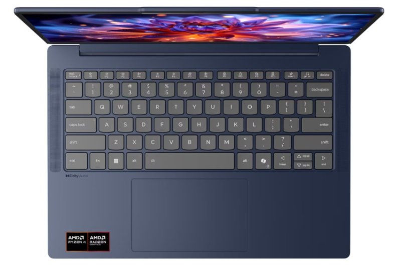 Lenovo IdeaPad Slim 5 / 14AGP11 / AI7-450 / 14" / 2880x1800 / 32GB / 1TB / AMD int / W11P / Blue - obrázek č. 3