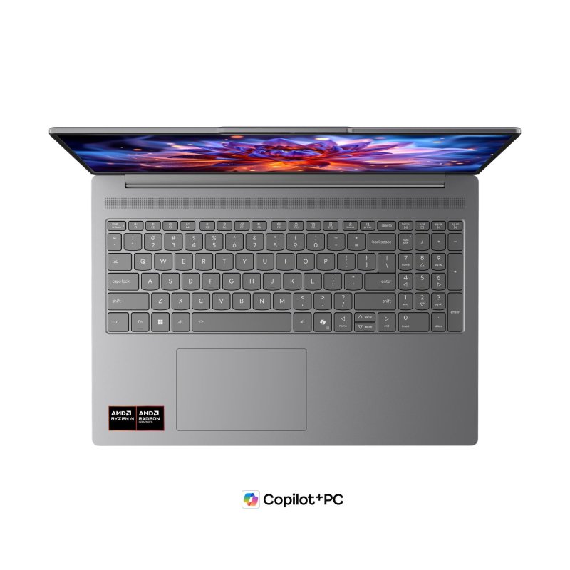 Lenovo IdeaPad Slim 5 / 16AGP11 / AI7-445 / 16" / WUXGA / 16GB / 512GB / AMD int / bez OS / Gray - obrázek č. 1