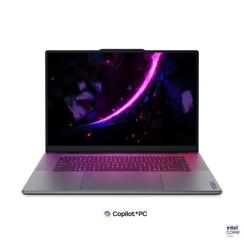 Lenovo Yoga Pro 9 / 16IPH11 / U7-356H / 16" / 3200x2000 / T / 32GB / 1TB / RTX 5060 / W11H / Gray  On-Site - obrázek produktu