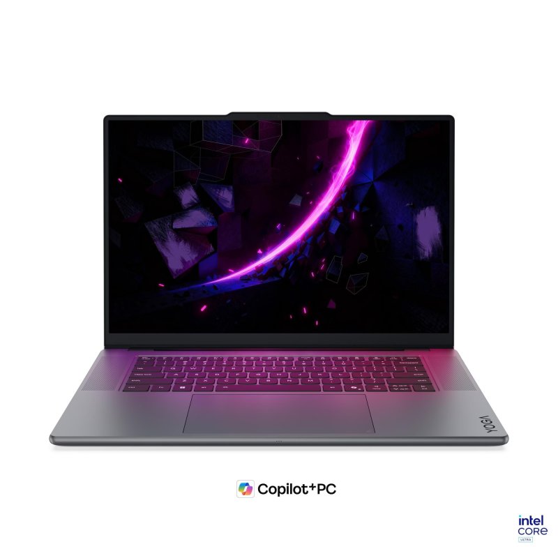 Lenovo Yoga Pro 9 / 16IPH11 / U9-386H / 16" / 3200x2000 / T / 64GB / 2TB / RTX 5070 / W11P / Gray  On-Site - obrázek produktu