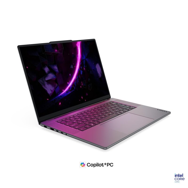 Lenovo Yoga Pro 9 / 16IPH11 / U9-386H / 16" / 3200x2000 / T / 64GB / 2TB / RTX 5070 / W11P / Gray  On-Site - obrázek č. 1