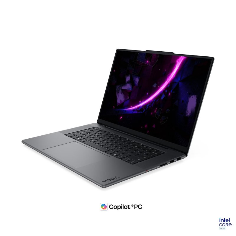 Lenovo Yoga Pro 9 / 16IPH11 / U9-386H / 16" / 3200x2000 / T / 64GB / 1TB / RTX 5070 / W11H / Gray  On-Site - obrázek č. 8