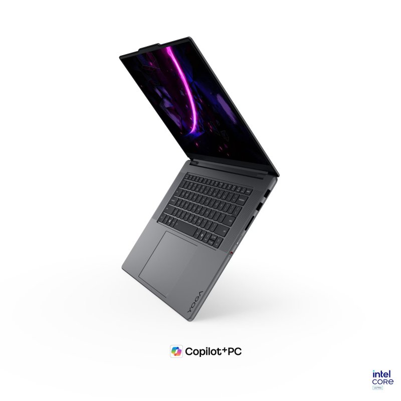 Lenovo Yoga Pro 9 / 16IPH11 / U9-386H / 16" / 3200x2000 / T / 64GB / 1TB / RTX 5070 / W11H / Gray  On-Site - obrázek č. 7
