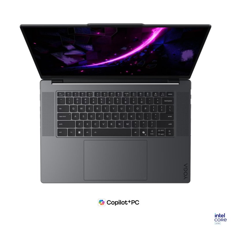 Lenovo Yoga Pro 9 / 16IPH11 / U9-386H / 16" / 3200x2000 / T / 64GB / 1TB / RTX 5070 / W11H / Gray  On-Site - obrázek č. 10