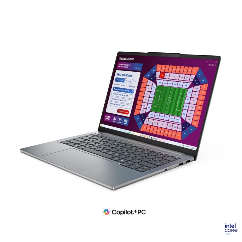Lenovo IdeaPad Pro 5 / 14IPH11 / UX7-358H / 14" / 2880x1800 / 32GB / 1TB / Intel int / W11H / Gray - obrázek č. 3