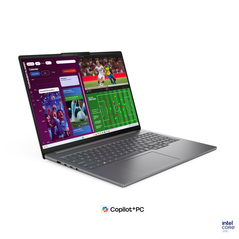 Lenovo IdeaPad Pro 5 / 16IPH11 / UX9-388H / 16" / 2880x1800 / 32GB / 1TB / Intel int / bez OS / Gray - obrázek č. 3
