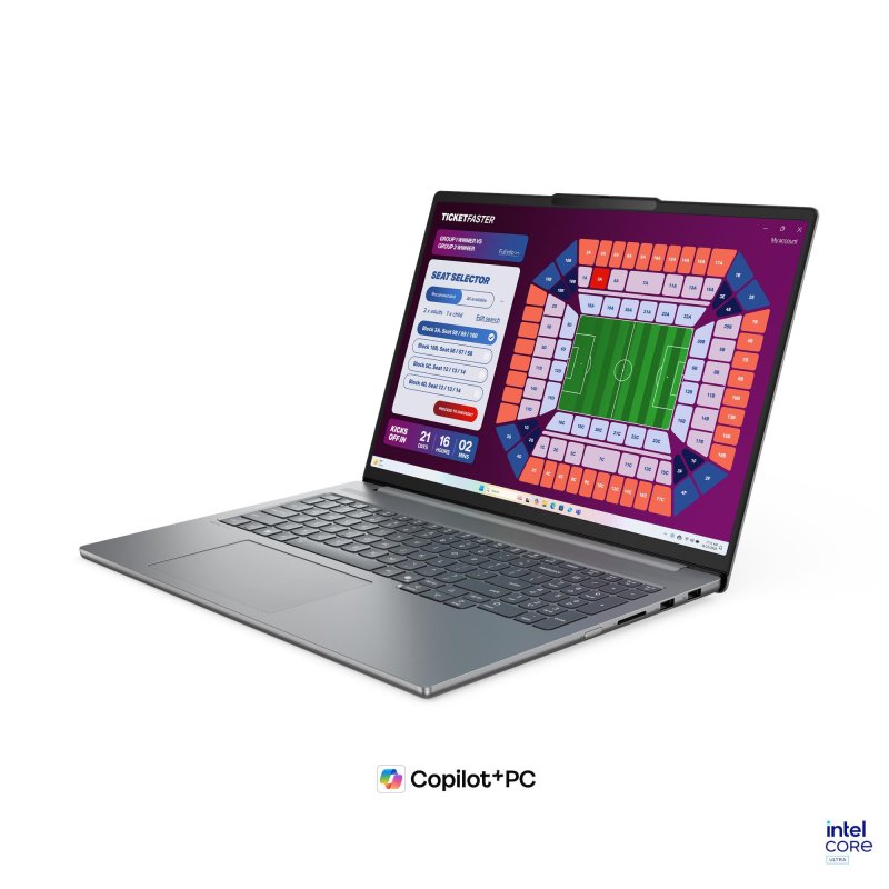 Lenovo IdeaPad Pro 5 / 16IPH11 / UX9-388H / 16" / 2880x1800 / 32GB / 1TB / Intel int / bez OS / Gray - obrázek č. 4