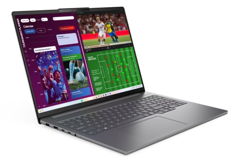 Lenovo IdeaPad Pro 5 / 16IPH11 / U7-356H / 16" / 2880x1800 / 32GB / 1TB / RTX 5050 / W11H / Gray - obrázek č. 1
