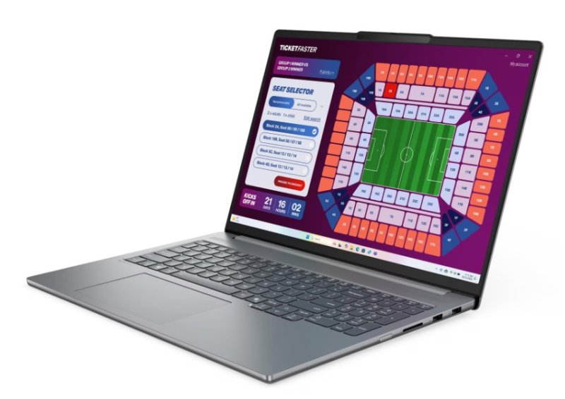Lenovo IdeaPad Pro 5 / 16IPH11 / U7-356H / 16" / 2880x1800 / 32GB / 1TB / RTX 5050 / W11H / Gray - obrázek č. 2