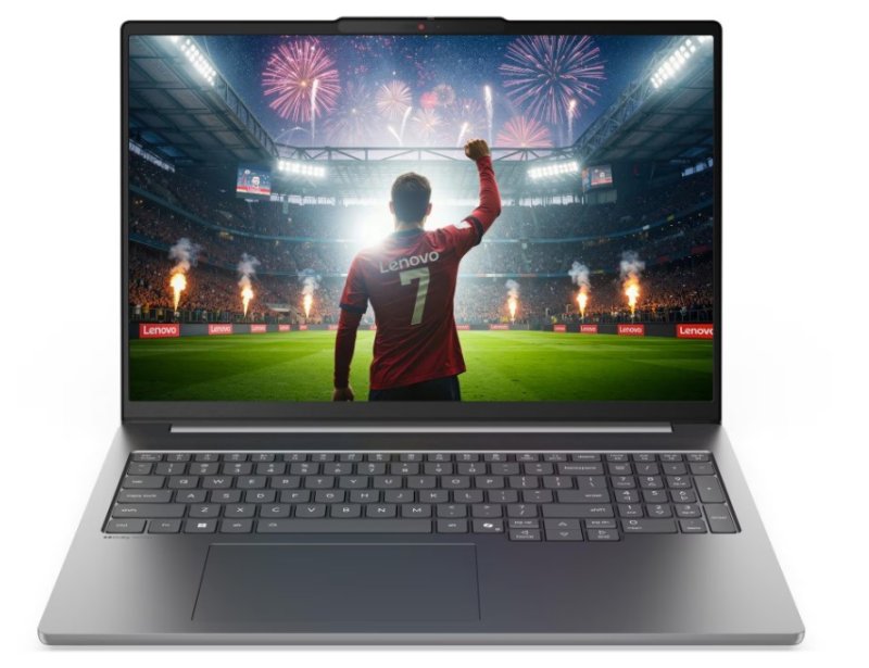 Lenovo IdeaPad Pro 5 / 16IPH11 / U7-356H / 16" / 2880x1800 / 32GB / 1TB / RTX 5050 / W11H / Gray - obrázek č. 3