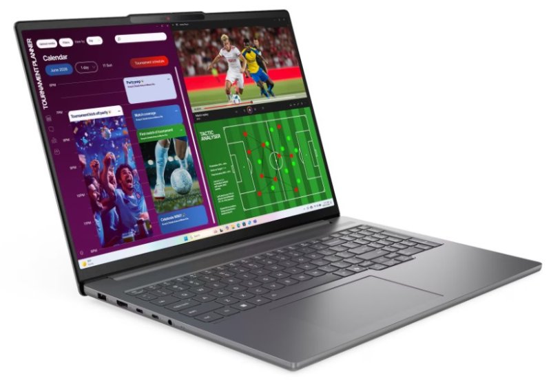 Lenovo IdeaPad Pro 5 / 16IPH11 / U9-386H / 16" / 2880x1800 / 32GB / 1TB / RTX 5060 / bez OS / Gray - obrázek č. 1