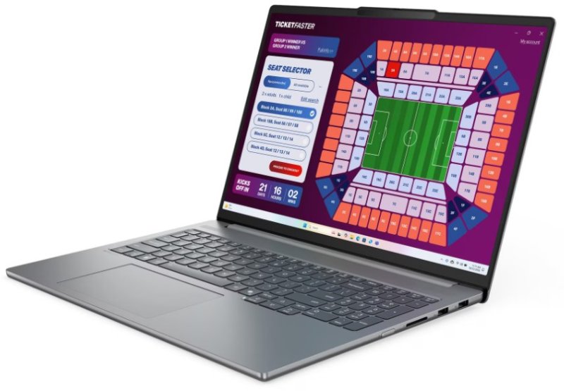 Lenovo IdeaPad Pro 5 / 16IPH11 / U9-386H / 16" / 2880x1800 / 32GB / 1TB / RTX 5060 / bez OS / Gray - obrázek č. 2