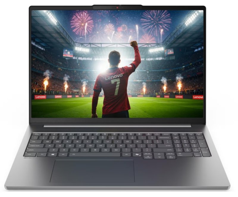 Lenovo IdeaPad Pro 5 / 16IPH11 / U9-386H / 16" / 2880x1800 / 32GB / 1TB / RTX 5060 / bez OS / Gray - obrázek č. 3
