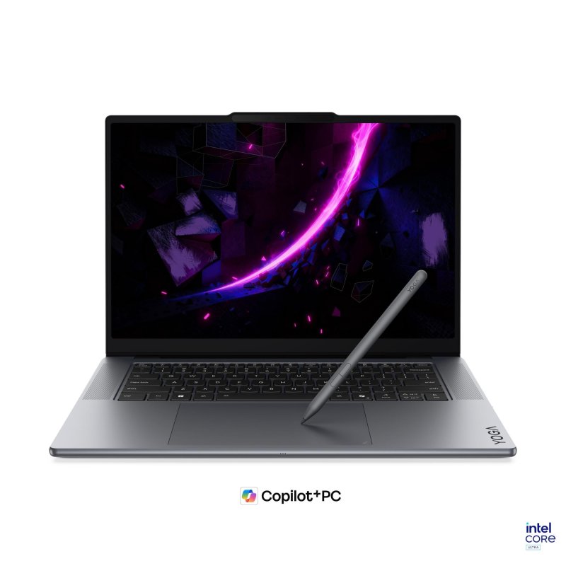 Lenovo Yoga Pro 7 / 15IPH11 / U9-386H / 15,3" / 2560x1600 / T / 32GB / 1TB / RTX 5060 / W11P / Gray  On-Site - obrázek č. 11