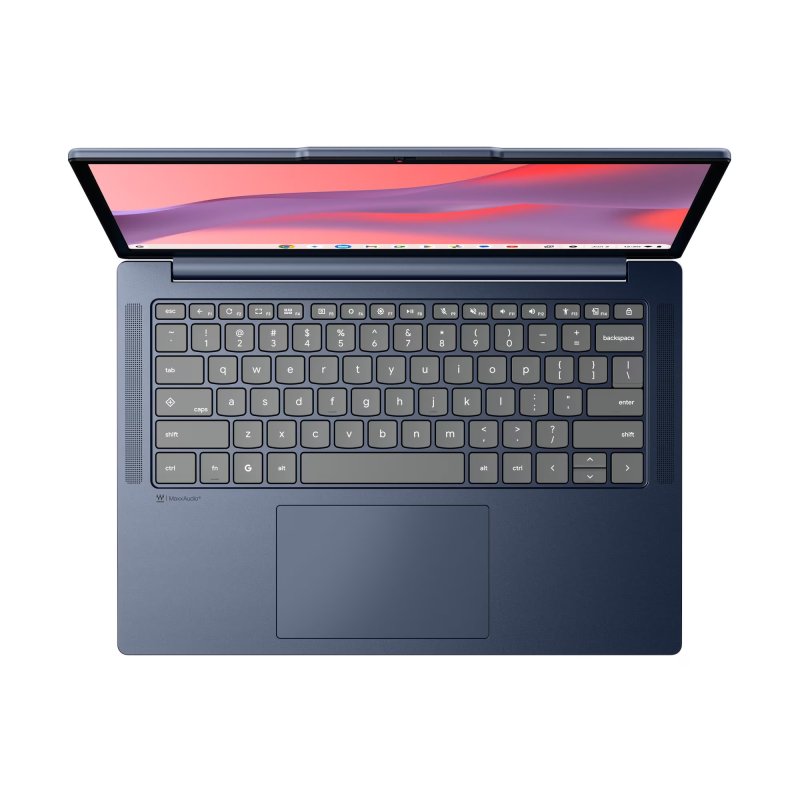 Lenovo Chrome / 14ITN11 / 3-N355 / 15,3" / WUXGA / T / 8GB / 128GB / Intel int / Chrome / Blue - obrázek produktu
