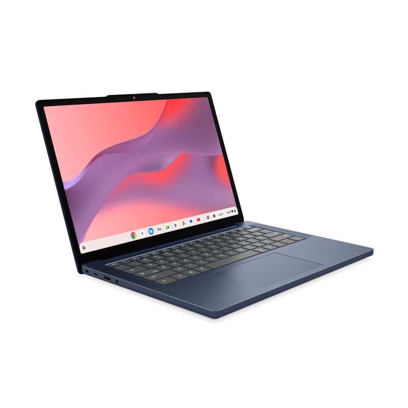 Lenovo Chrome / 14M8911 / MTK-540 / 14" / WUXGA / T / 8GB / 128GB / Mali G57 / Chrome / Blue - obrázek produktu
