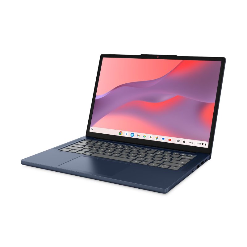 Lenovo Chrome / 14M8911 / MTK-540 / 14" / WUXGA / T / 8GB / 128GB / Mali G57 / Chrome / Blue - obrázek č. 1