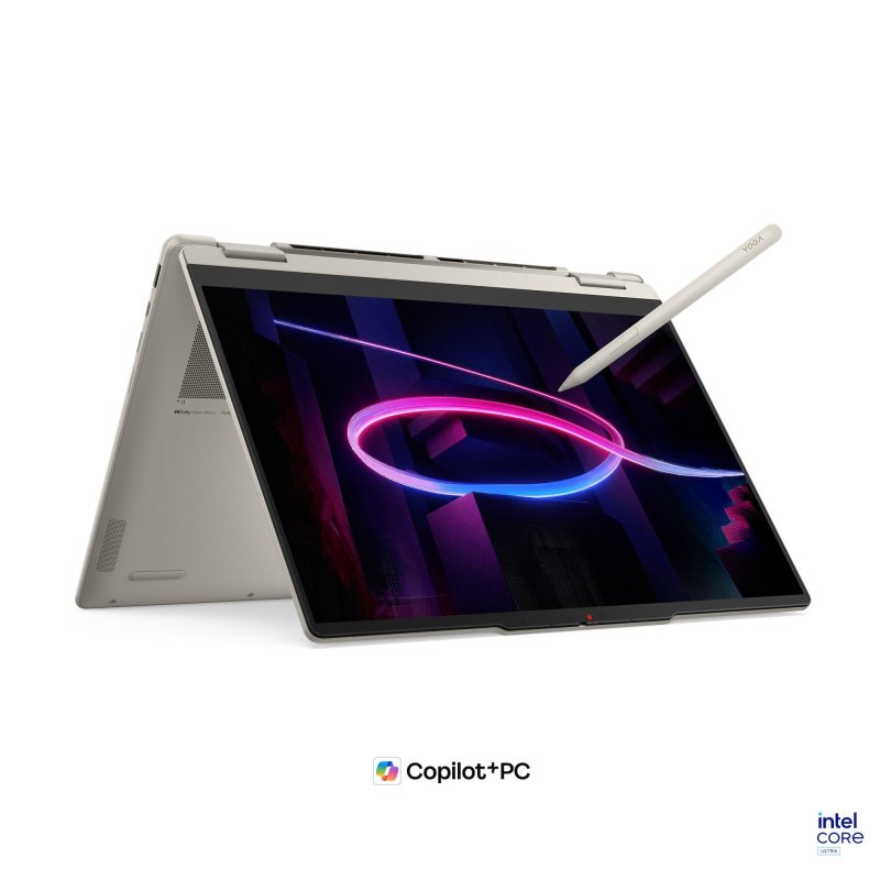 Lenovo Yoga 7 2-in-1 / 14IPH11 / U7-355 / 14" / 2880x1800 / T / 32GB / 1TB / Intel int / W11P / Seashell  On-Site - obrázek produktu