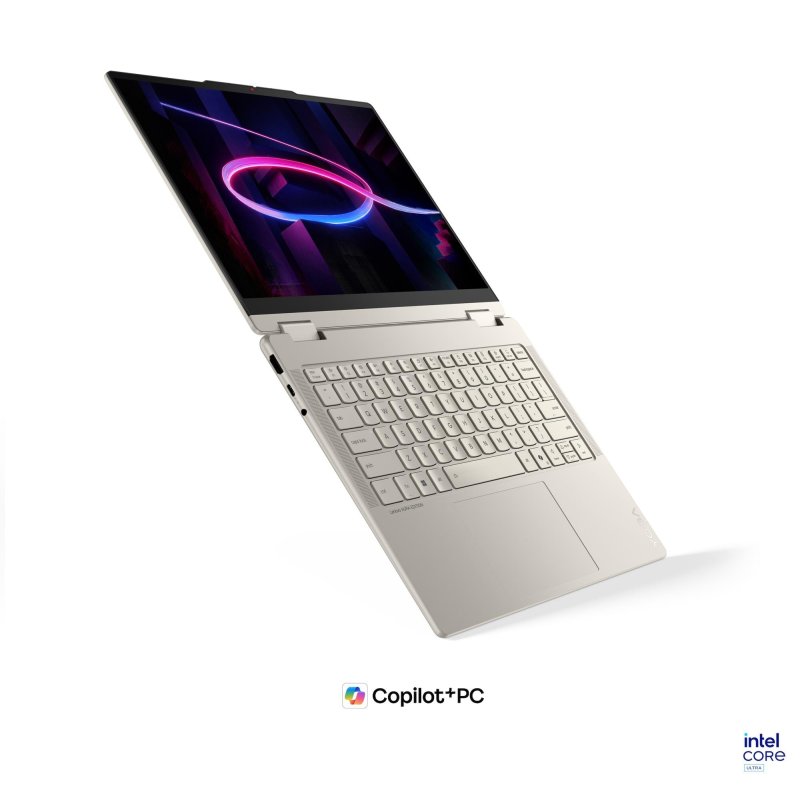 Lenovo Yoga 7 2-in-1 / 14IPH11 / U7-355 / 14" / 2880x1800 / T / 32GB / 1TB / Intel int / W11P / Seashell  On-Site - obrázek č. 12