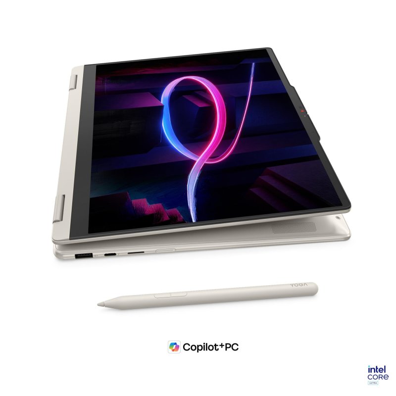 Lenovo Yoga 7 2-in-1 / 14IPH11 / U7-355 / 14" / 2880x1800 / T / 32GB / 1TB / Intel int / W11P / Seashell  On-Site - obrázek č. 4
