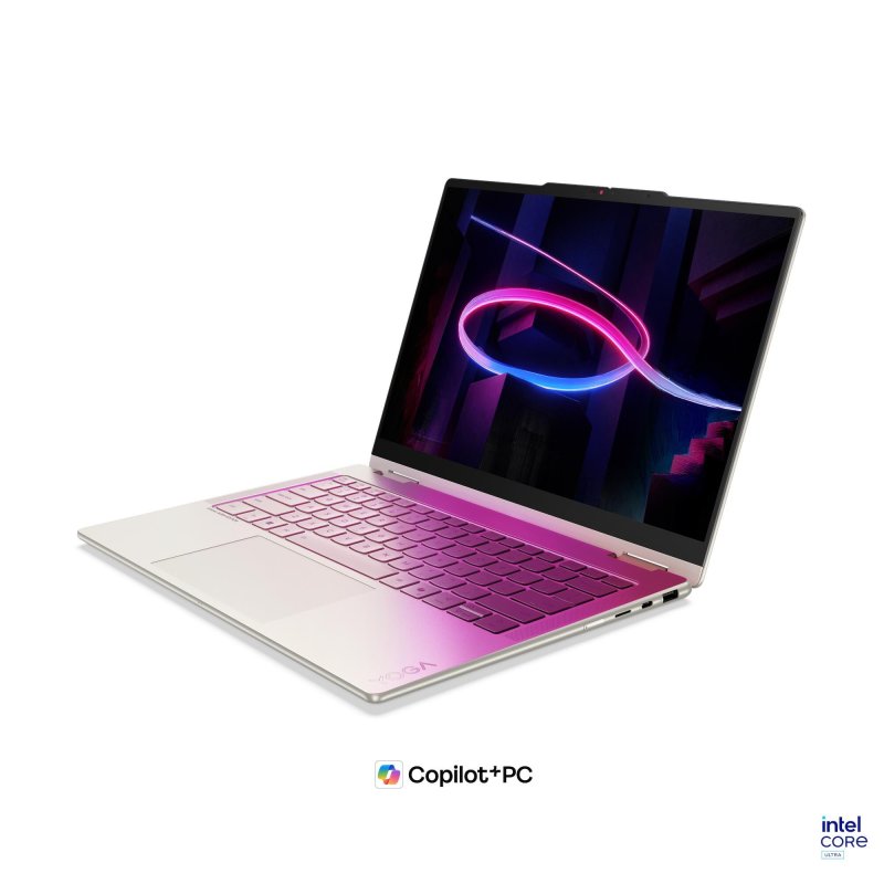 Lenovo Yoga 7 2-in-1 / 14IPH11 / U7-355 / 14" / 2880x1800 / T / 32GB / 1TB / Intel int / W11P / Seashell  On-Site - obrázek č. 8