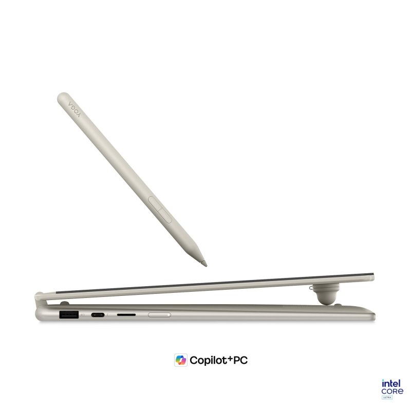 Lenovo Yoga 7 2-in-1 / 14IPH11 / U7-355 / 14" / 2880x1800 / T / 32GB / 1TB / Intel int / W11P / Seashell  On-Site - obrázek č. 2