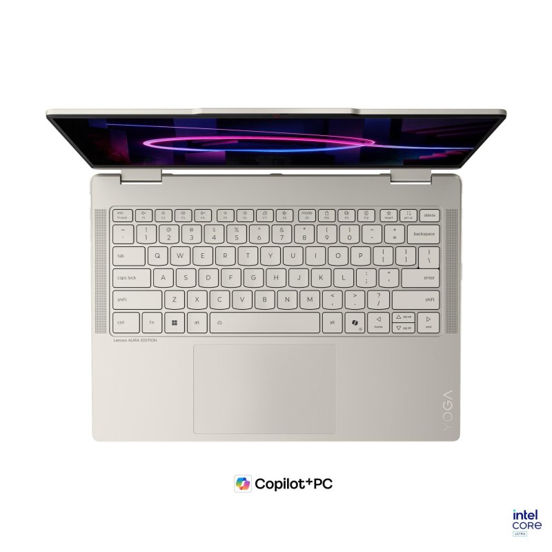 Lenovo Yoga 7 2-in-1 / 14IPH11 / U7-355 / 14" / 2880x1800 / T / 32GB / 1TB / Intel int / W11P / Seashell  On-Site - obrázek č. 7