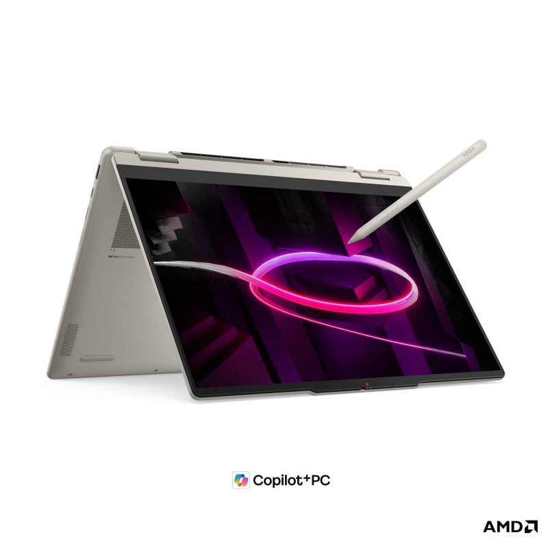 Lenovo Yoga 7 2-in-1 / 14AGP11 / AI7-445 / 14" / 2880x1800 / T / 32GB / 1TB / AMD int / W11H / Seashell  On-Site - obrázek produktu