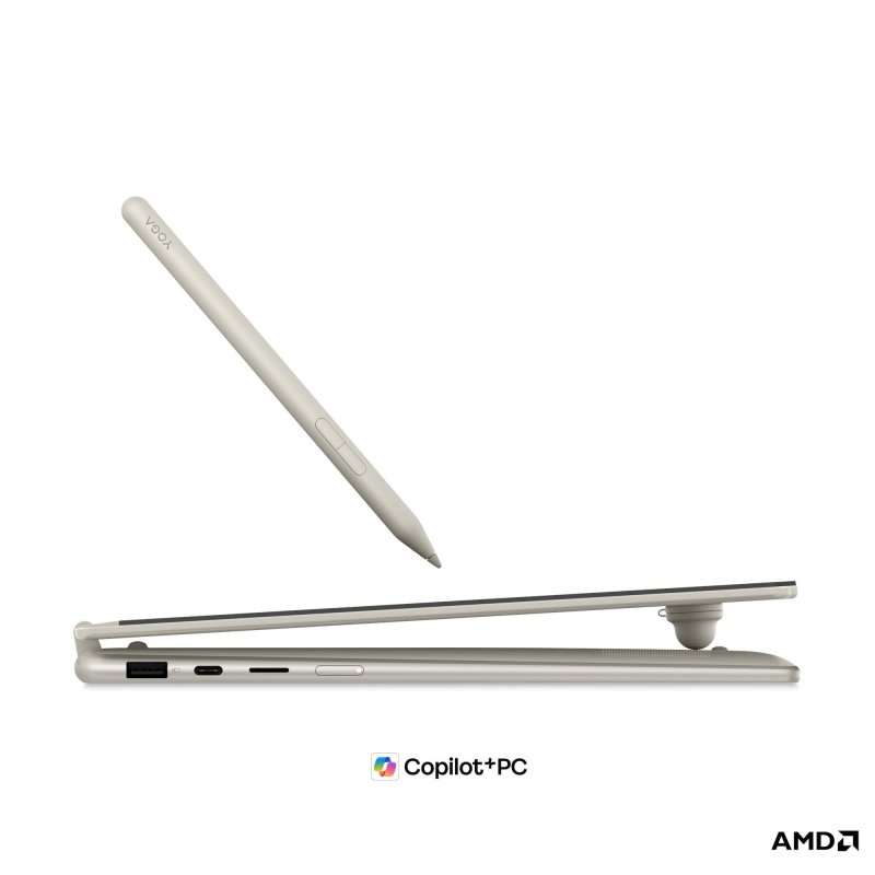Lenovo Yoga 7 2-in-1 / 14AGP11 / AI7-445 / 14" / 2880x1800 / T / 32GB / 1TB / AMD int / W11H / Seashell  On-Site - obrázek č. 8